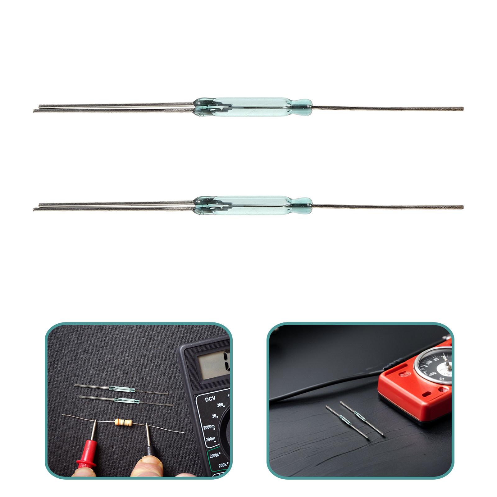 Diy Electronic - 10Pcs Compact Magnetic Reed Switch Module
