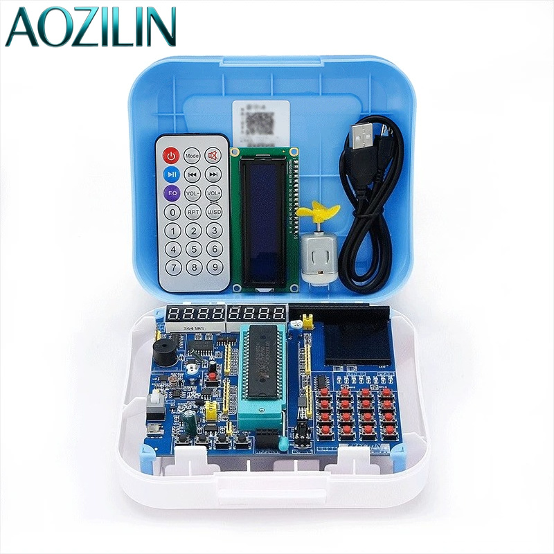 Diy Electronics Kits For Beginners - AOZILIN Beginner 8-bit MCU DIY Learning