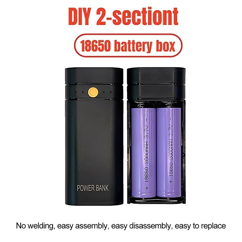 Diy Electronics Websites - DIY Power Bank Box For Phone