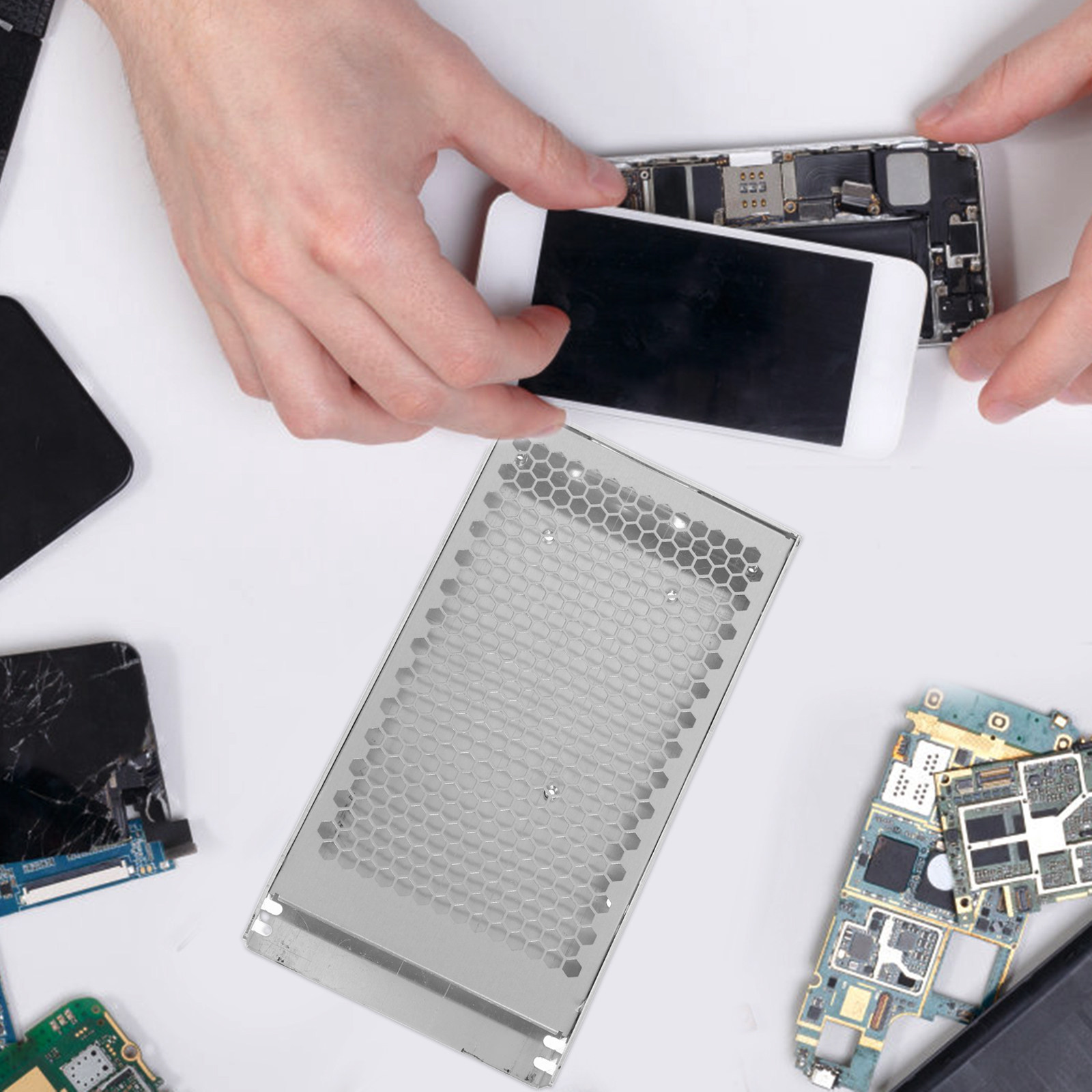 Diy Electronic - Switching Power Supply Aluminum Enclosure Box