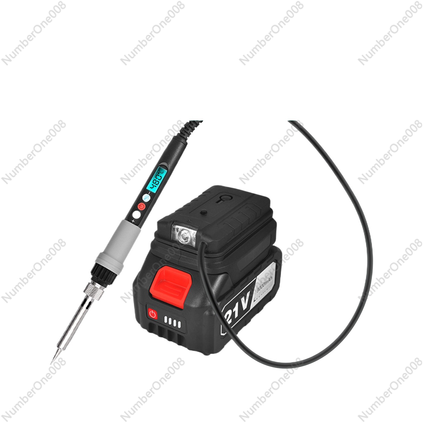 Soldering Iron Kit - 919 Lithium Battery Soldering Iron for