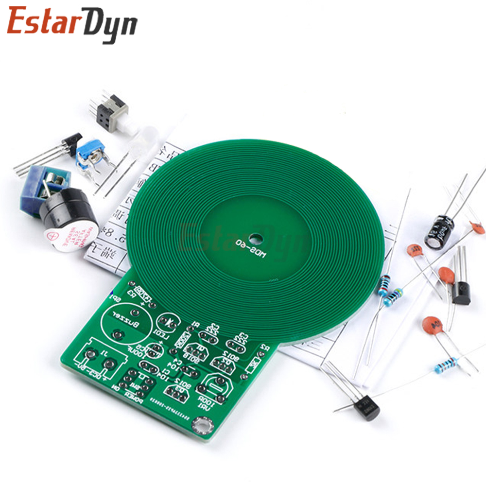 Diy Electronics Circuits - JS-60 DIY Metal Detector Kit DIY
