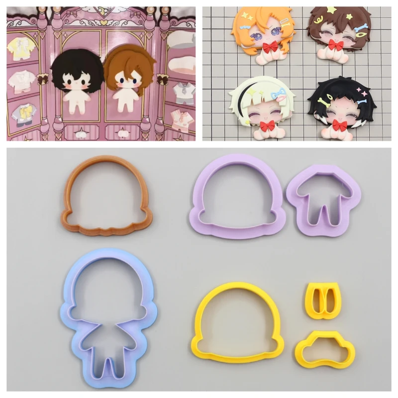 Diy Q - Ultralight Clay Q Version Doll Universal