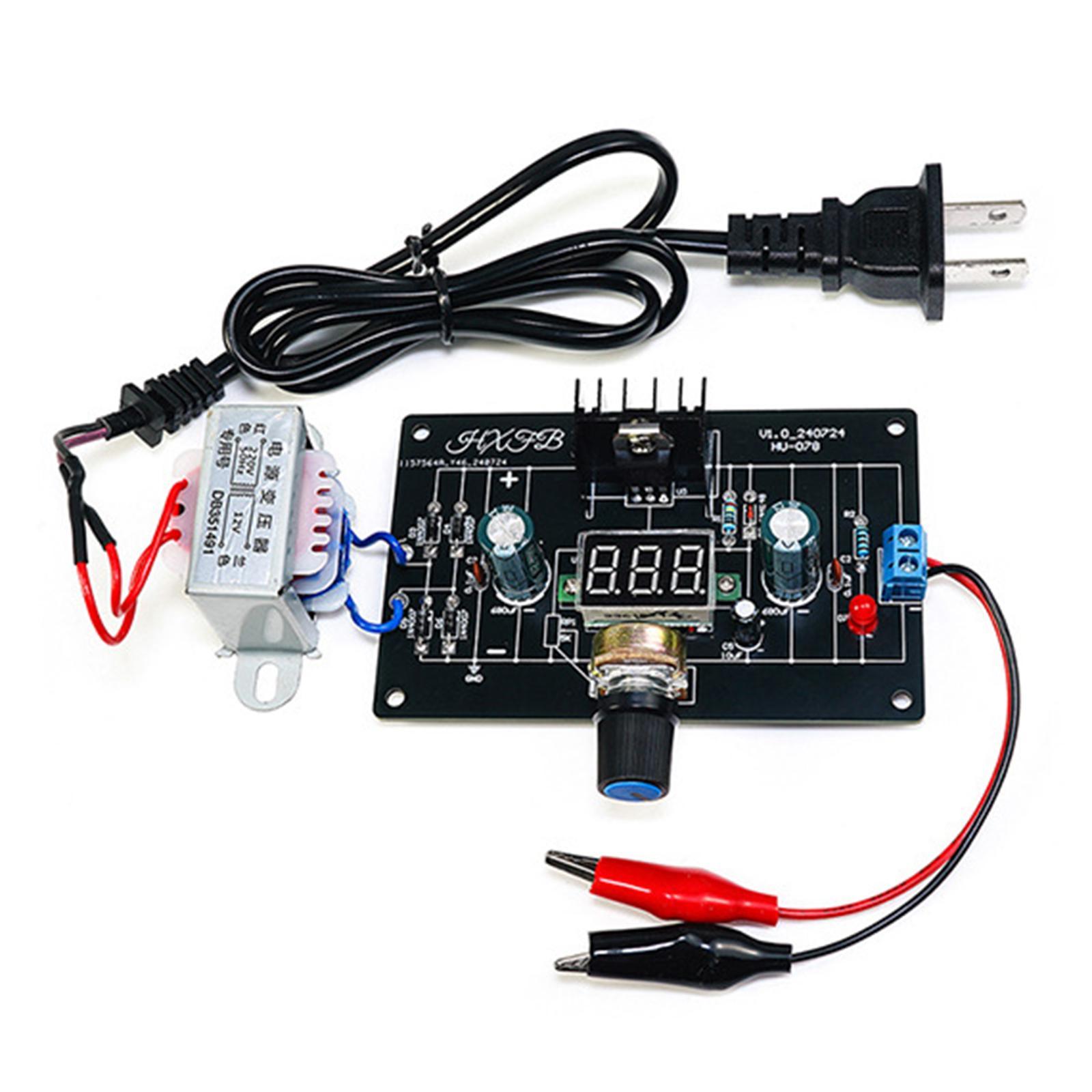 Diy Electronics Kits For Beginners - Adjustable Regulator Kit Welding Training Soldering
