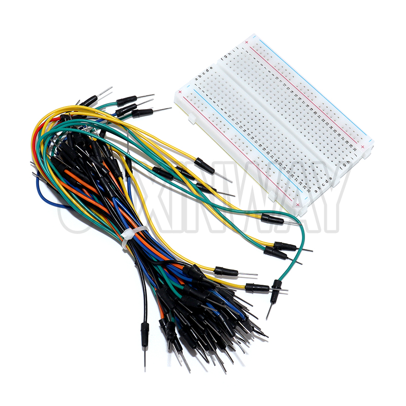 MB-102 Breadboard 400 830 Poin - Diy Electronics Breadboard review and price