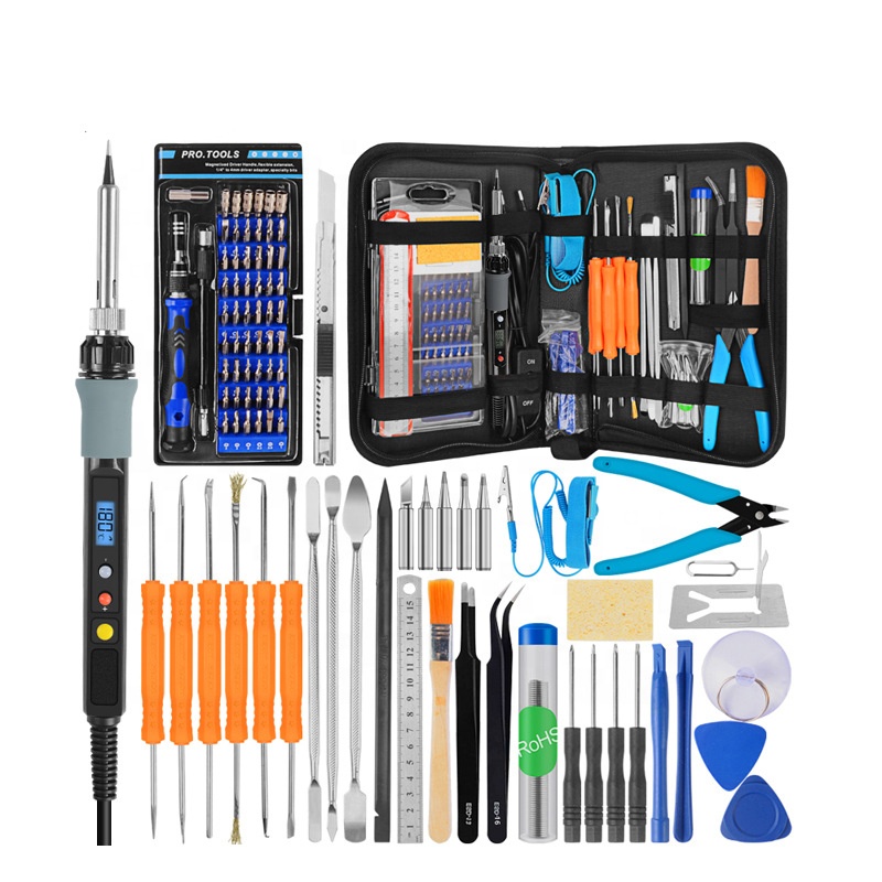 Digital Display Electric Solde - Soldering Iron Kit review and price