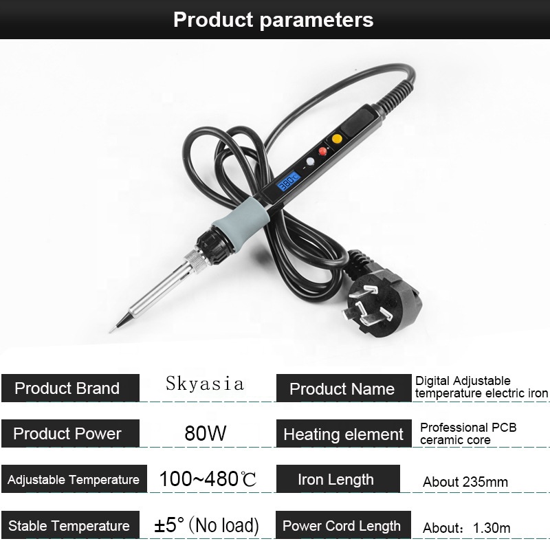 Digital Display Electric Solde - Soldering Iron Kit review and price