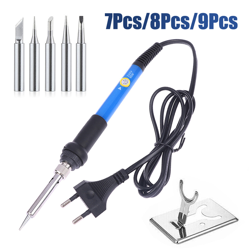 Adjustable Temp 220V 60W Elect - Soldering Iron Kit review and price