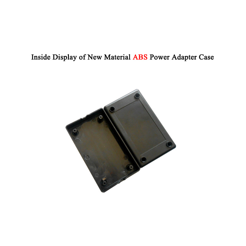 Black ABS Power Adapter Case N - Diy Electronics Wire review and price