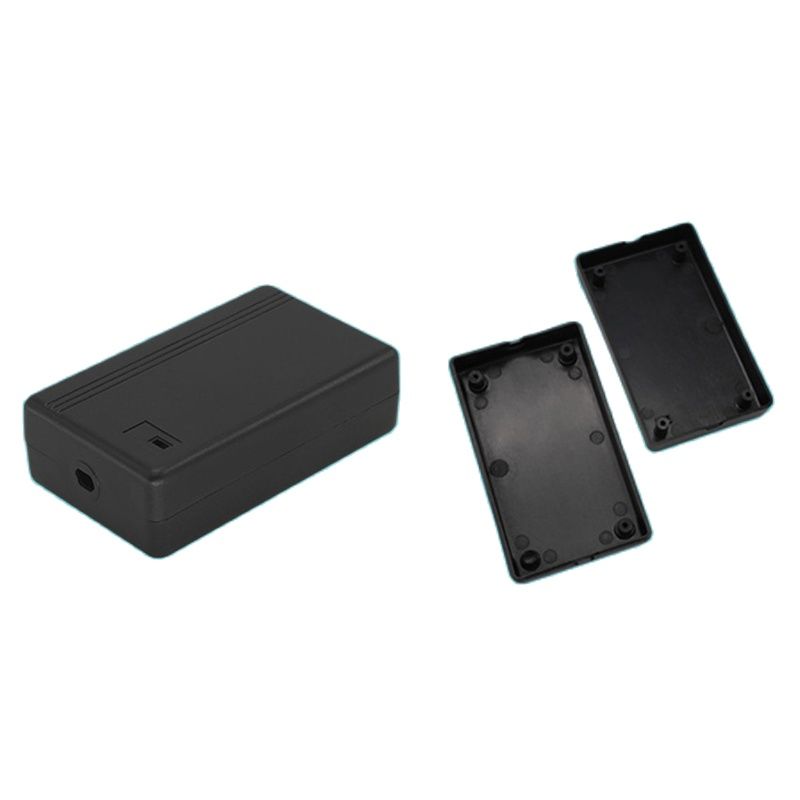 Black ABS Power Adapter Case N - Diy Electronics Wire review and price