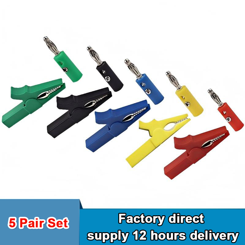 Insulated Alligator Clip with  - Crocodile Clip Set review and price