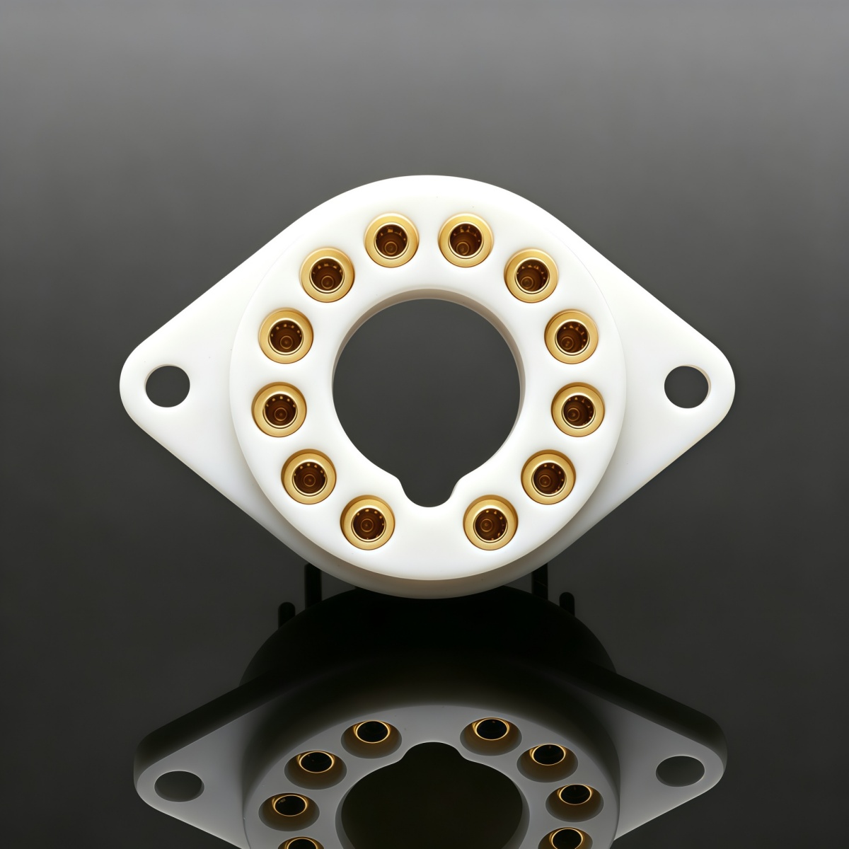 EIZZ 12 Pin PTFE Vacuum Electr - Diy Electronics Holder review and price