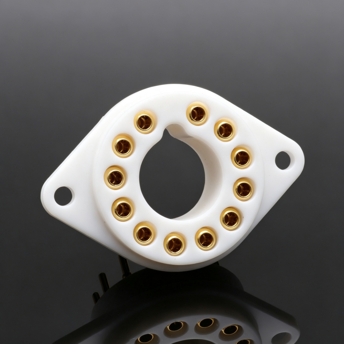 EIZZ 12 Pin PTFE Vacuum Electr - Diy Electronics Holder review and price