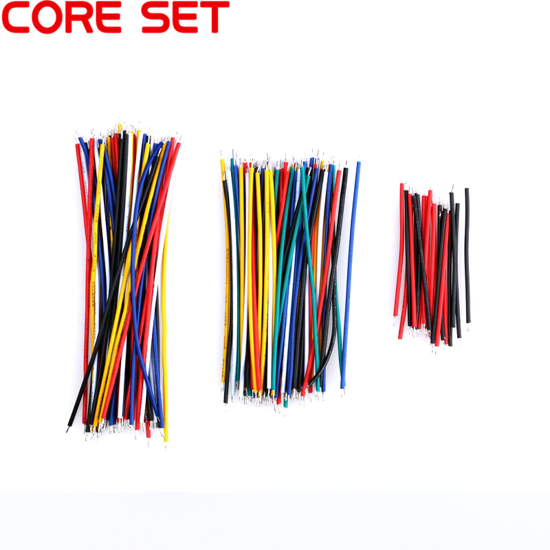 130PC 24AWG Breadboard Jumper  - Diy Electronics Breadboard review and price