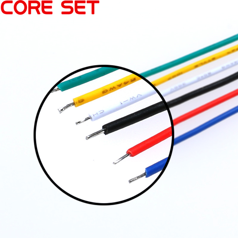 130PC 24AWG Breadboard Jumper  - Diy Electronics Breadboard review and price