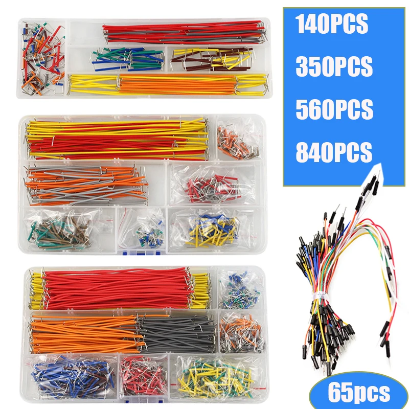65/140/350/560/840Pcs/Box U Sh - Diy Electronics Breadboard review and price