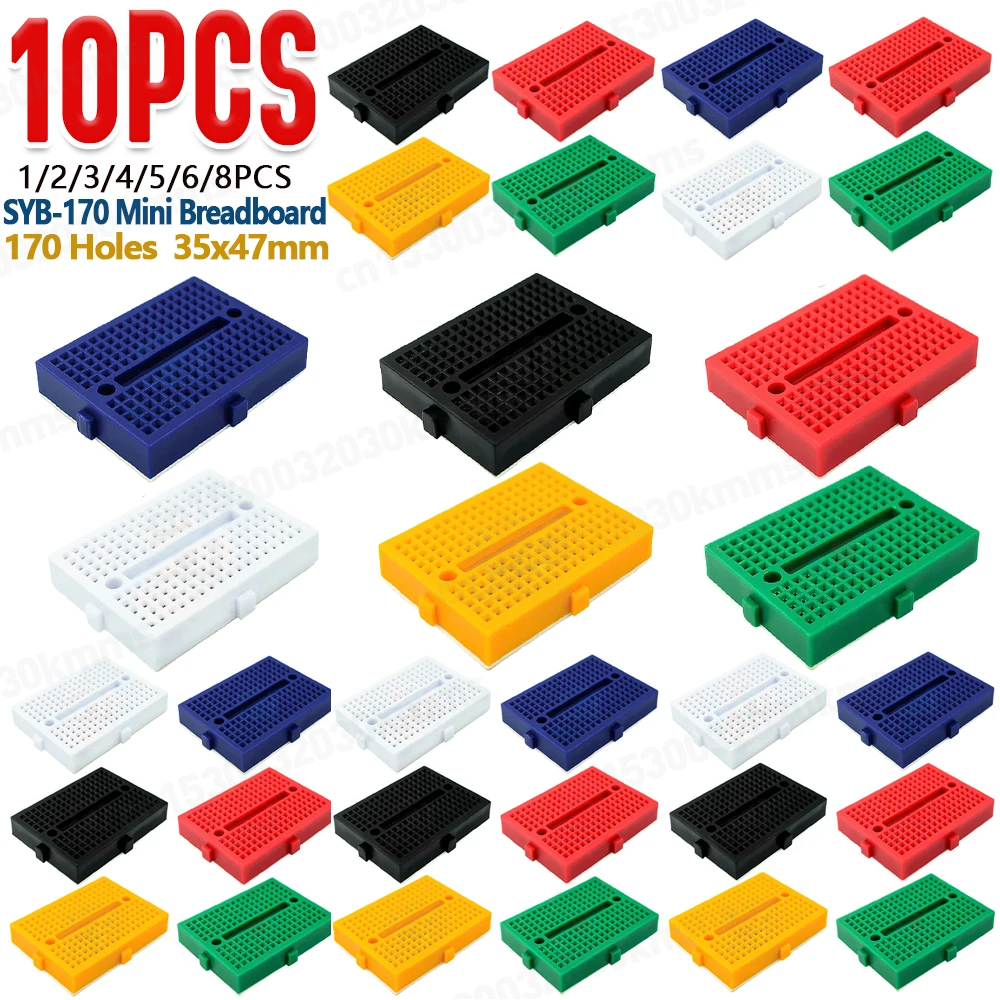 1-10PCS SYB-170 Mini Solderles - Diy Electronics Breadboard review and price