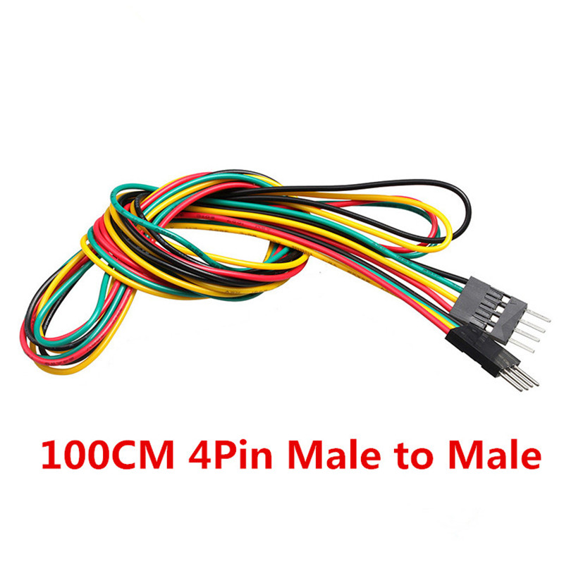 10pcs/lot 4pin 100cm M-M / M-F - Diy Electronics Breadboard review and price