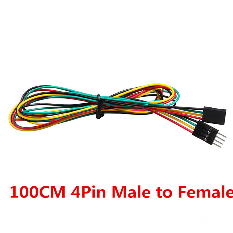 10pcs/lot 4pin 100cm M-M / M-F - Diy Electronics Breadboard review and price