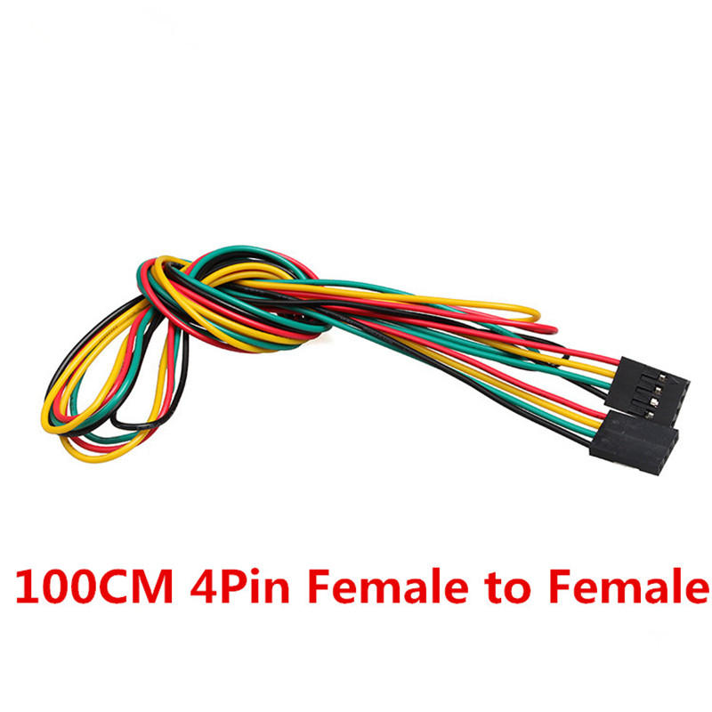 10pcs/lot 4pin 100cm M-M / M-F - Diy Electronics Breadboard review and price