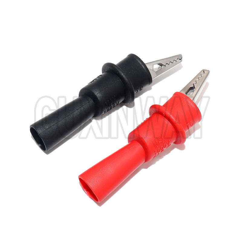 2pcs Alligator Clips Test Clip - Crocodile Clip Set review and price