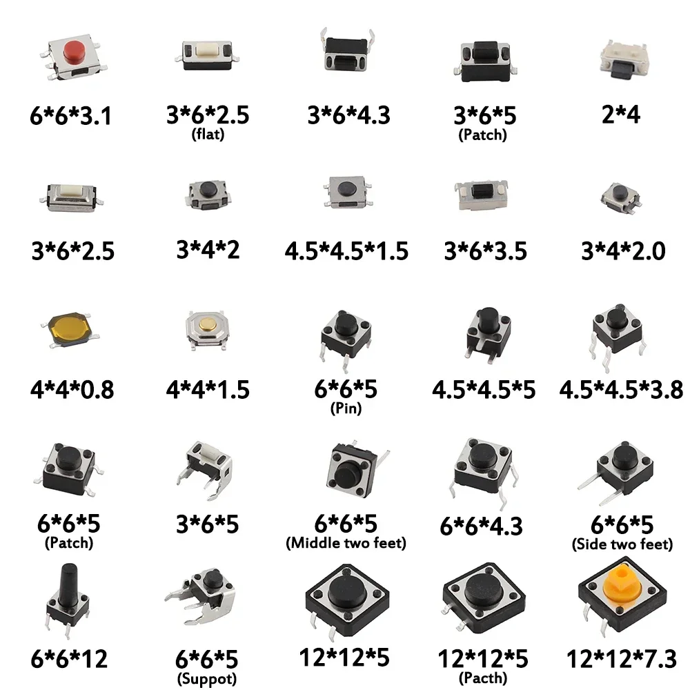 1Set Micro Switch Kit Breadboa - Diy Electronics Breadboard review and price