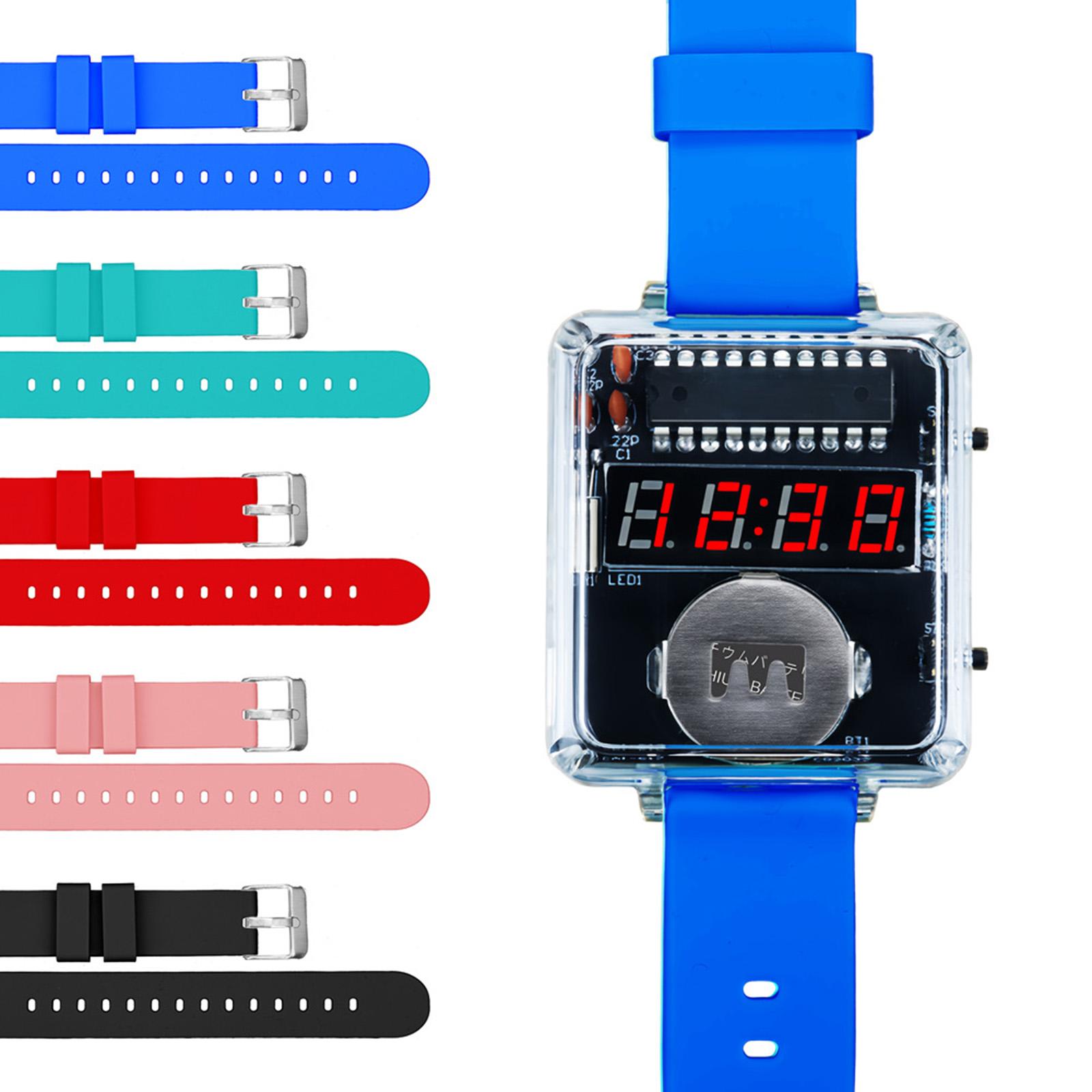 DIY Electronic Watch Kit Solde - Diy Electronics Kits For Beginners review and price