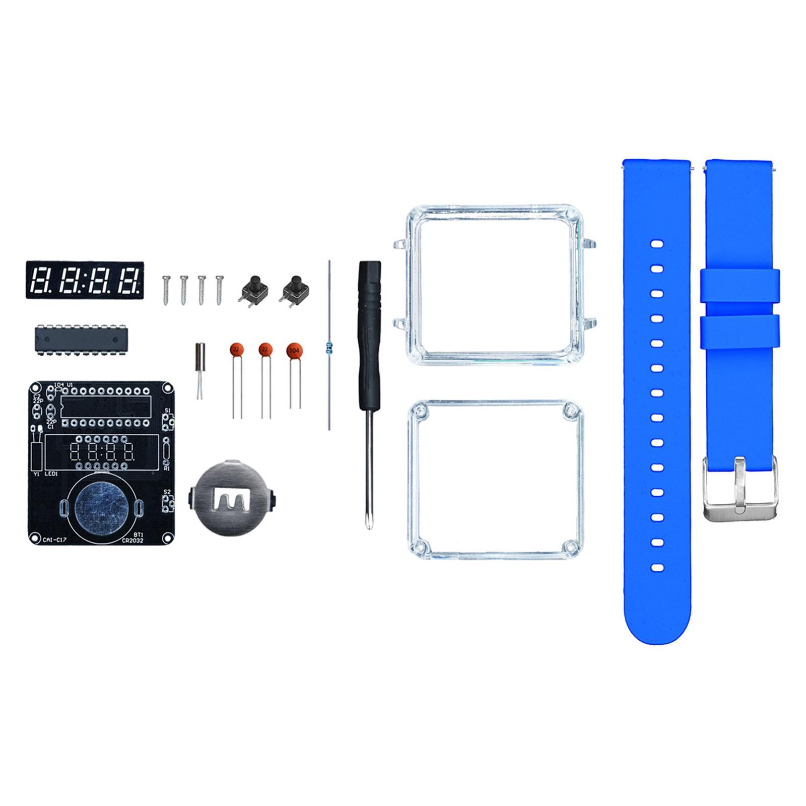 DIY Electronic Watch Kit Solde - Diy Electronics Kits For Beginners review and price