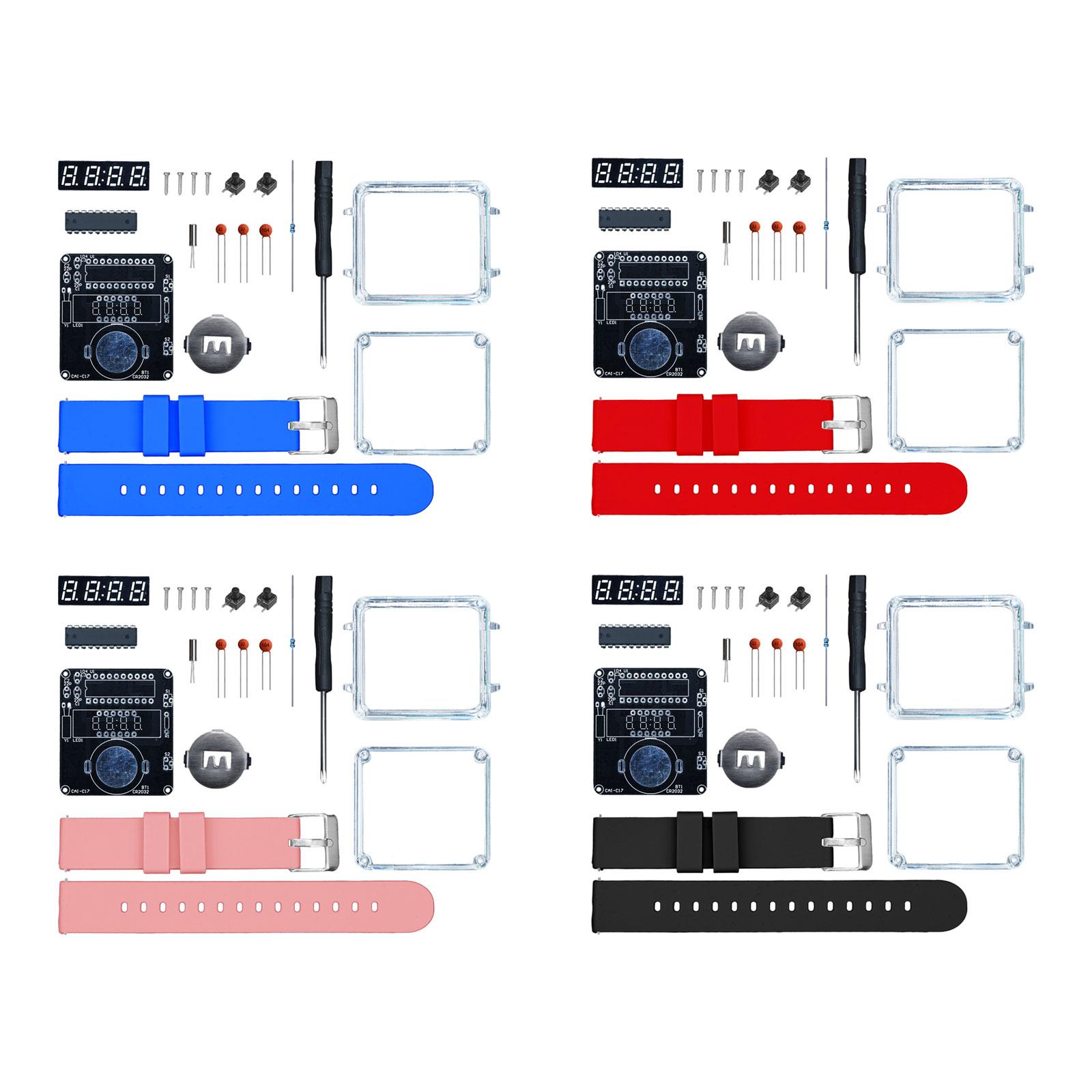DIY Electronic Watch Kit Solde - Diy Electronics Kits For Beginners review and price