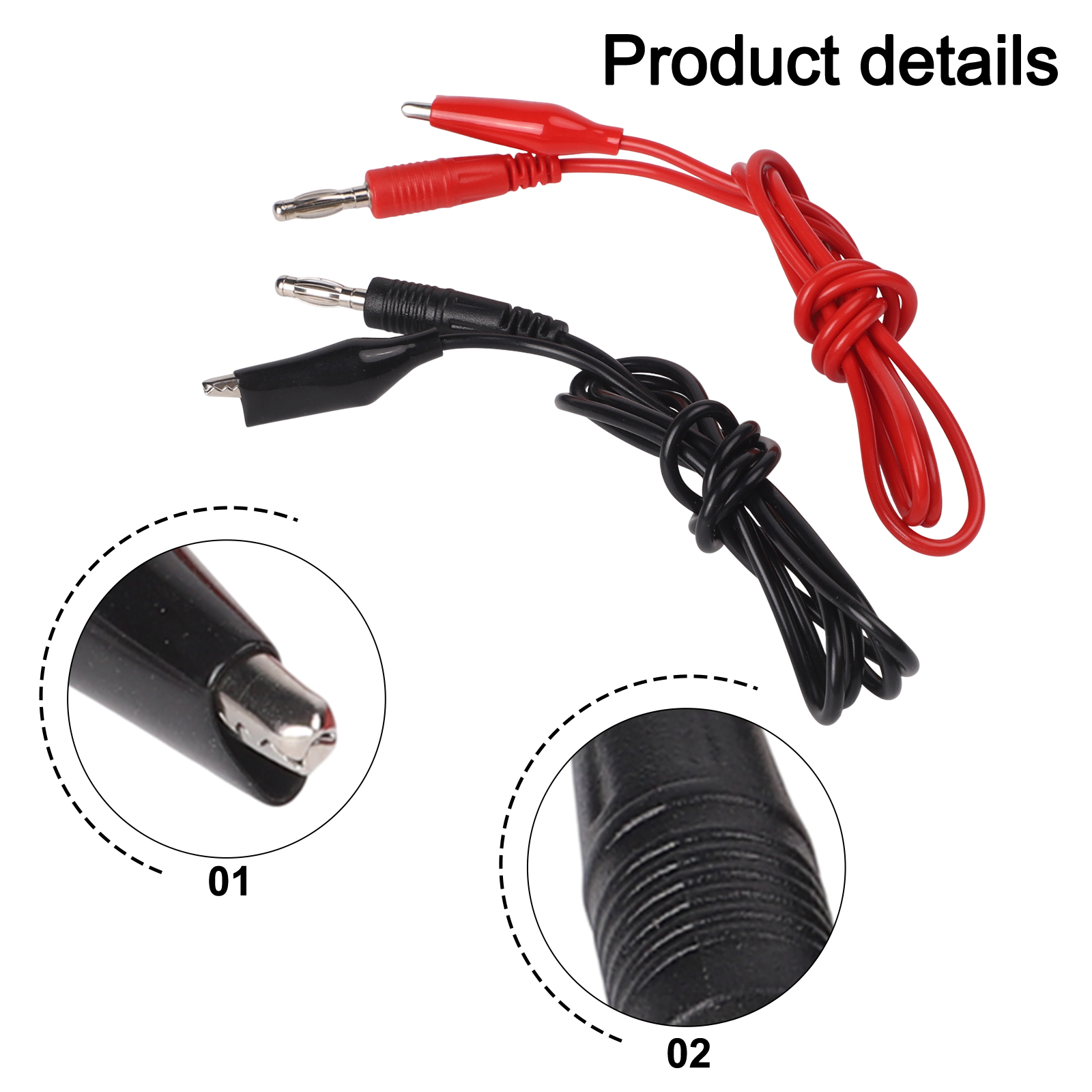 Quick Connections Test Leads S - Crocodile Clip Set review and price