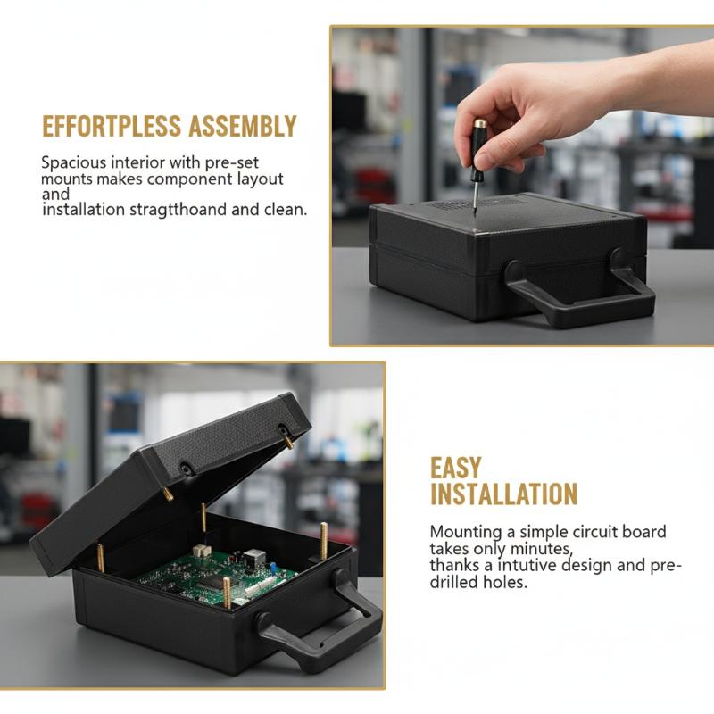 Waterproof Plastic Electronic  - Diy Electronics Websites review and price