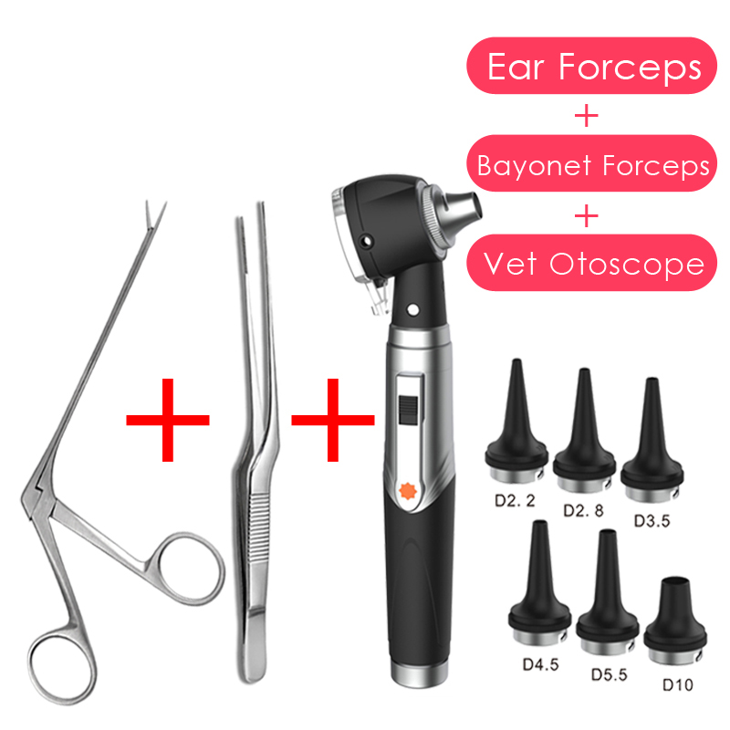 Medical Vet Animal Ear Endosco - Crocodile Clip Set review and price