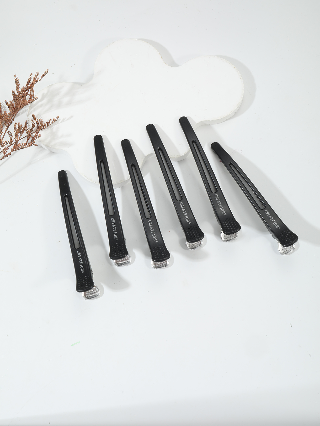 6 Pieces/Set of Non Bent Hair  - Crocodile Clip Set review and price