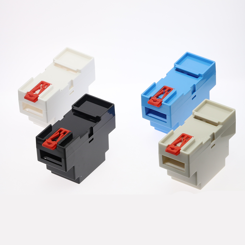 1PC DIN Rail PLC Junction Box  - Diy Electronics Websites review and price