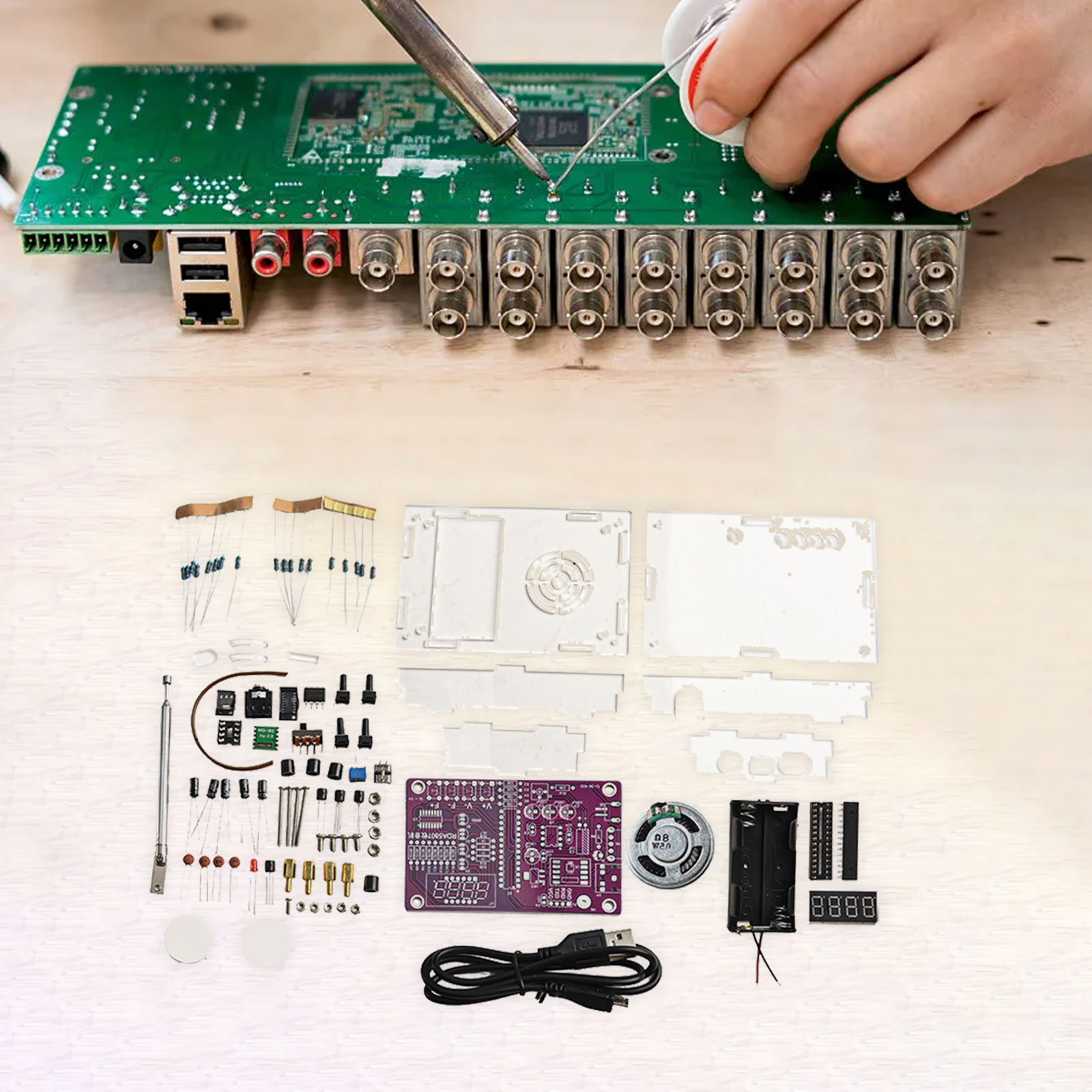 For FM Radio DIY Soldering Kit - Diy Electronics Kits For Beginners review and price