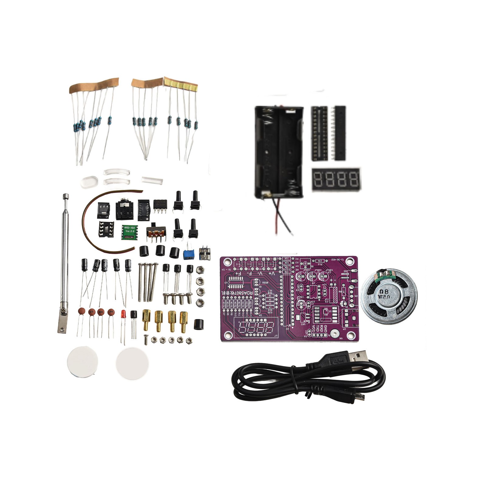 For FM Radio DIY Soldering Kit - Diy Electronics Kits For Beginners review and price