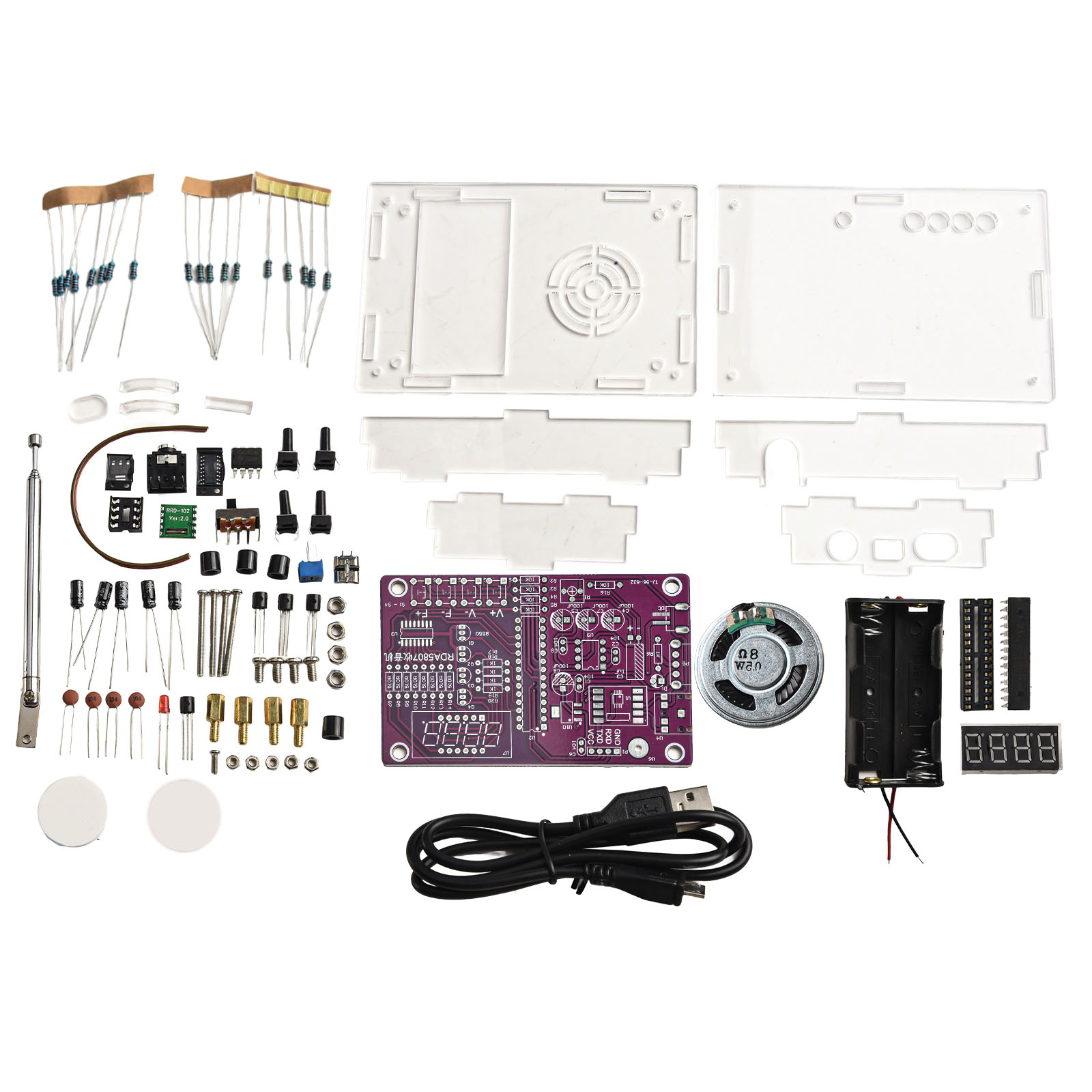 For FM Radio DIY Soldering Kit - Diy Electronics Kits For Beginners review and price