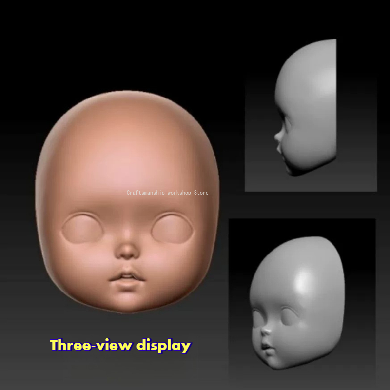 Doll Q Version Face Model Ultr - Diy Q review and price