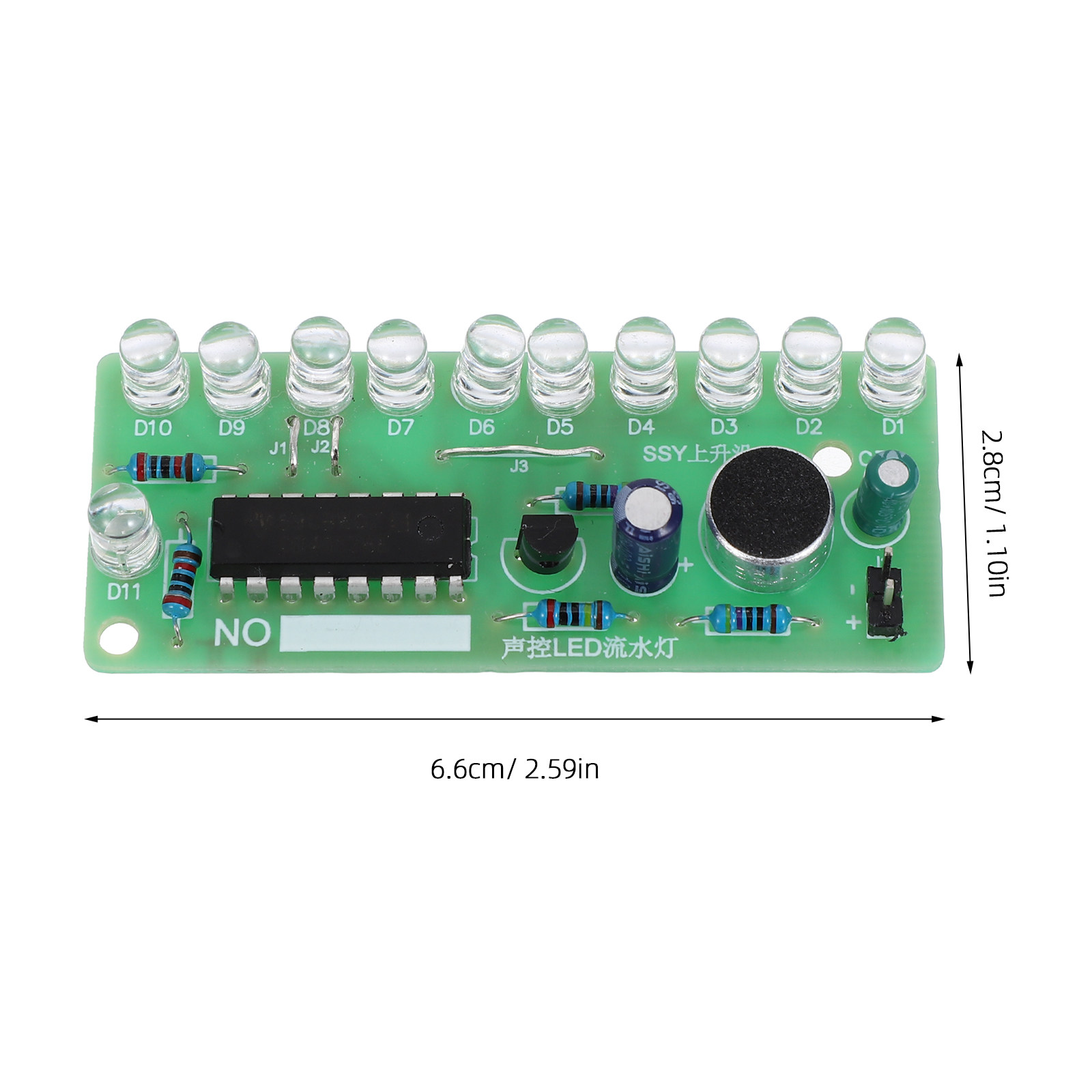 2Set Sound Control LED Flow Li - Diy Electronic review and price