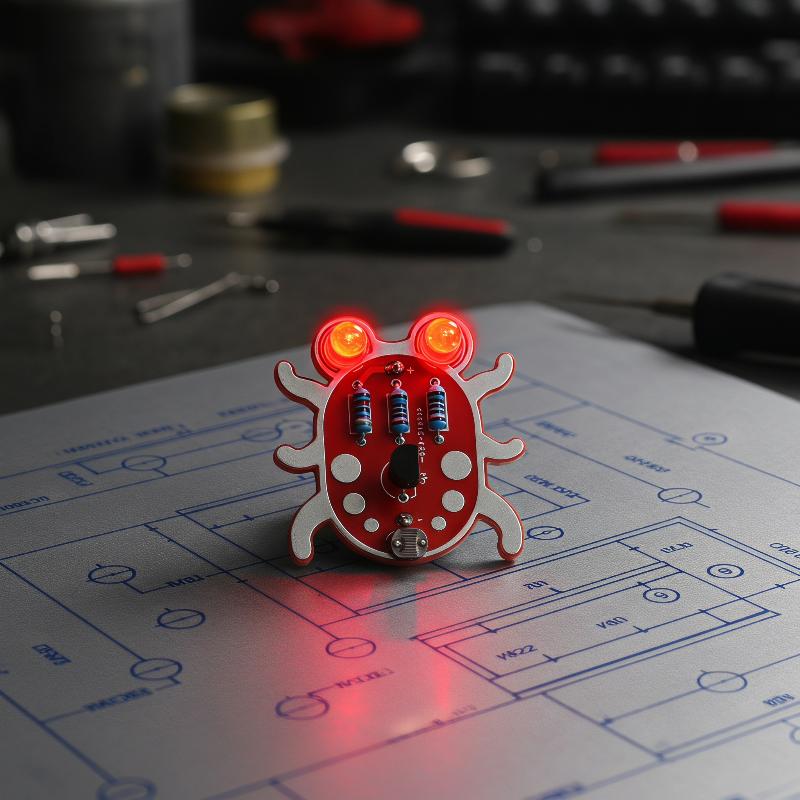 Weevil Eye Electronic DIY Kit  - Diy Electronics Kits For Beginners review and price
