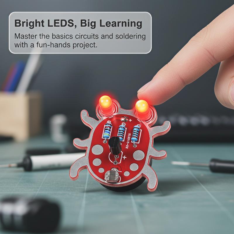 Weevil Eye Electronic DIY Kit  - Diy Electronics Kits For Beginners review and price