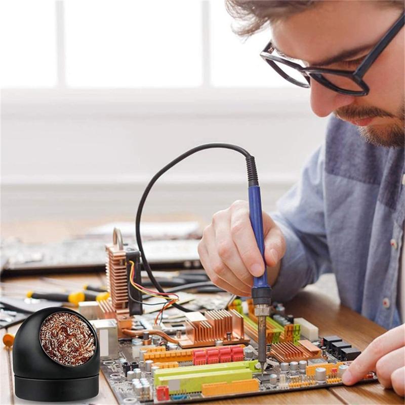 【HG】Soldering Iron Tip Cleanin - Diy Electronics Holder review and price