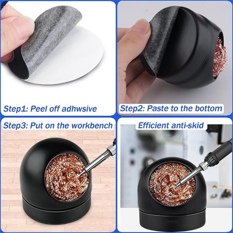 【HG】Soldering Iron Tip Cleanin - Diy Electronics Holder review and price