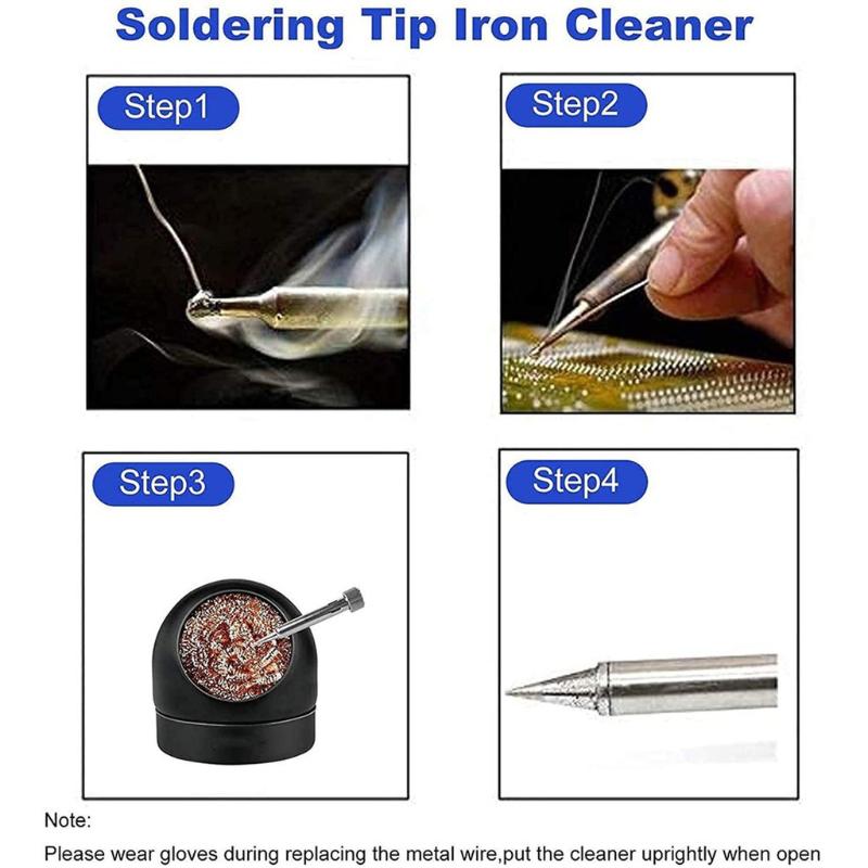 【HG】Soldering Iron Tip Cleanin - Diy Electronics Holder review and price