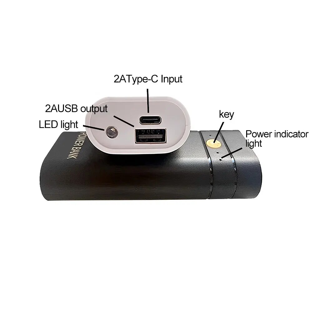 DIY Power Bank Box For Phone E - Diy Electronics Websites review and price