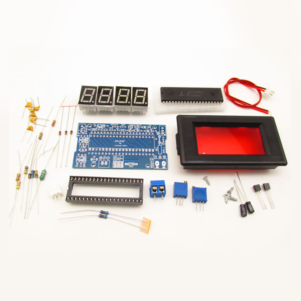ICL7107 Voltmeter DIY Kit Part - Diy Electronics Websites review and price