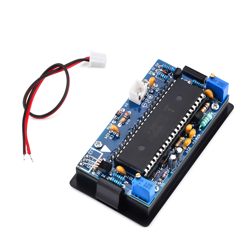 ICL7107 Voltmeter DIY Kit Part - Diy Electronics Websites review and price