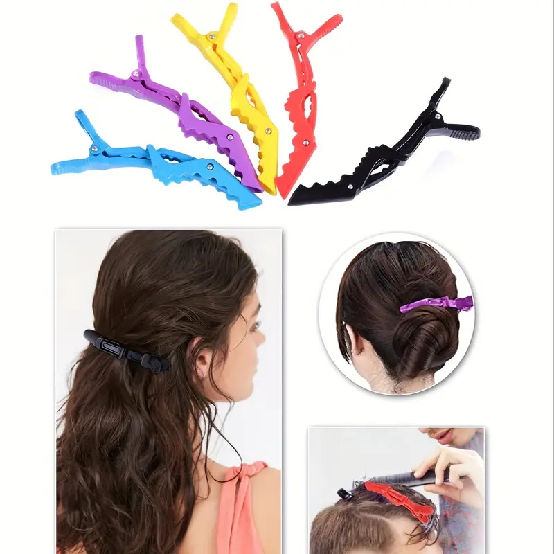 6pcs/Set Crocodile Hair Clips  - Crocodile Clip Set review and price