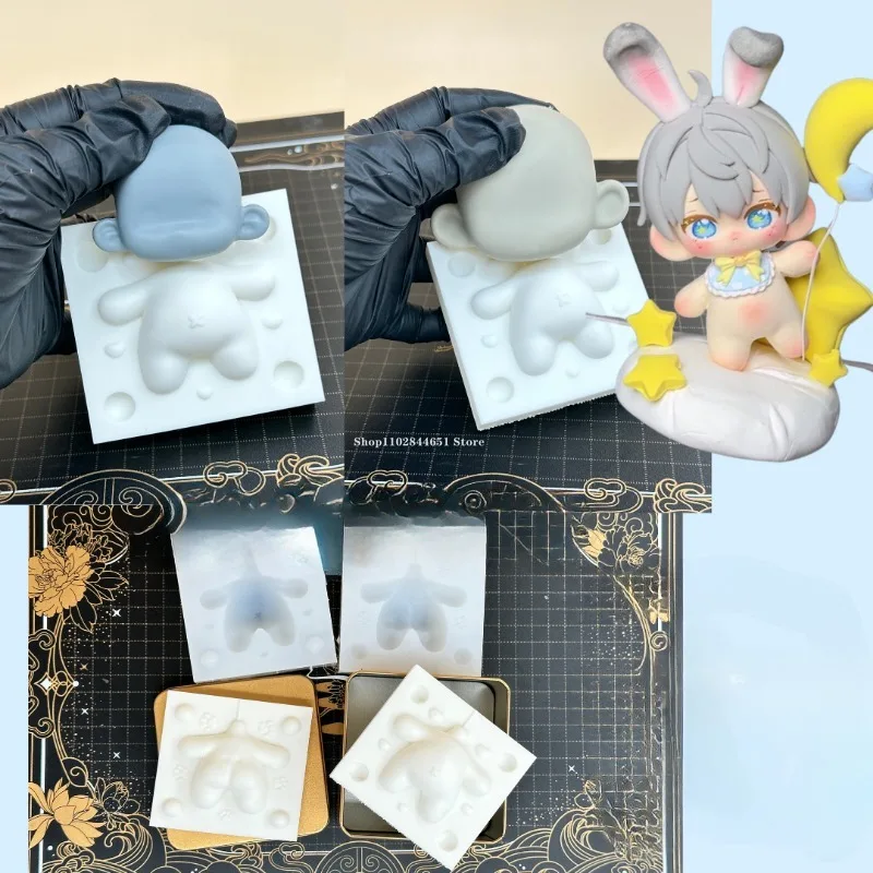 Q Version Cute Silicone Body/f - Diy Q review and price