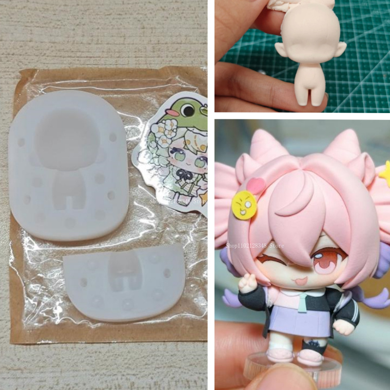 Q Version Body Model Silicone  - Diy Q review and price